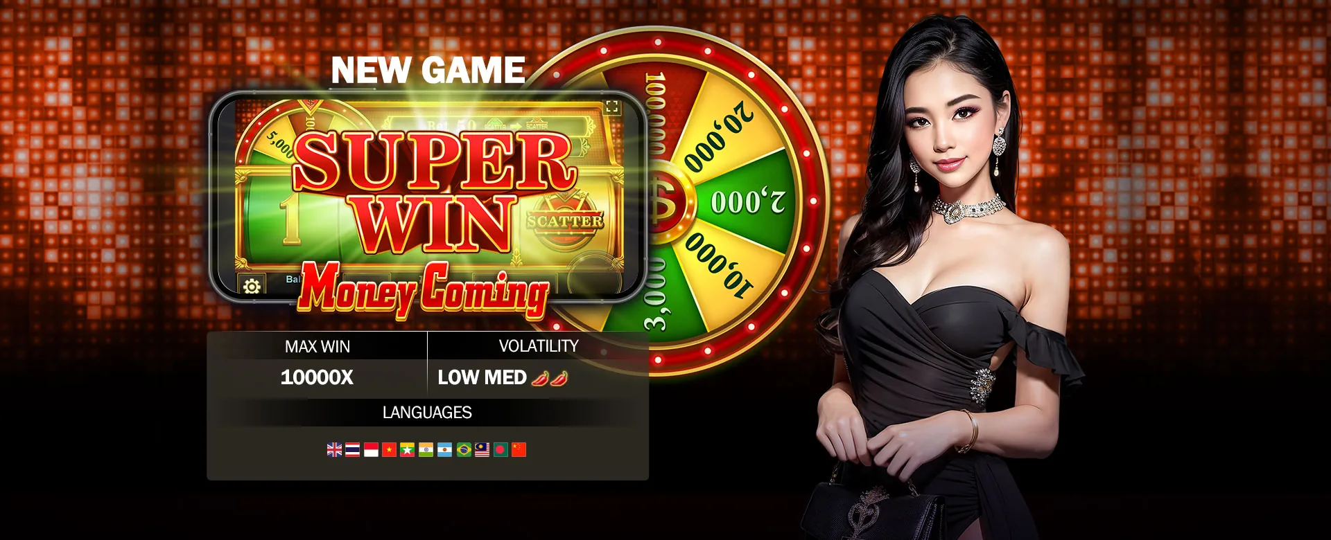 Hero banner featuring Poppy Playtime Chapter 2 and PH365 exclusive bonuses